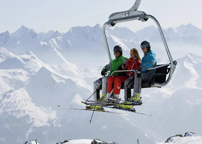 Apartman Spacious In Near Area Uderns